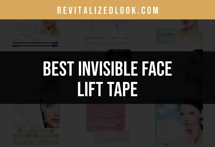 13 Invisible Face Lift Tape Products for a Youthful Look